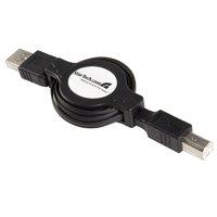 Startech Hi-Speed Retractable USB CABLE A TO B M/M