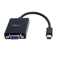 startechcom mini displayport to vga video adapter converter