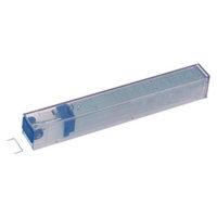 Stapler Heavyduty Cart 6mm Blue 55910000 - 5 Pack