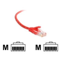 StarTech Snagless Cat 5e UTP Patch Cable Red 9.1m