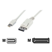 StarTech.com 6 ft / 2m Mini DisplayPort to DisplayPort Adapter Cable - 6ft Mini DP (m) to DP (m)