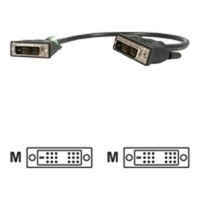 StarTech.com Single Link LCD Flat Panel Monitor DVI-D Cable - 0.5 metre
