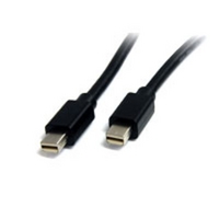 startechcom mini displayport cable video audio cable 09m