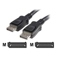 StarTech DisplayPort Cable with Latches 91cm Black