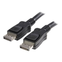 StarTech.com DisplayPort Cable with Latches DisplayPort cable 9.1m Black