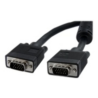 StarTech.com Coax High Resolution Monitor VGA Cable 18.3 Black