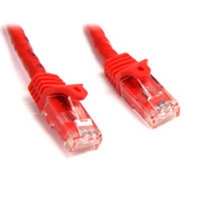 StarTech.com Snagless Cat6 UTP Patch Cable 2.1m Red