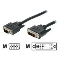 startechcom dvi to vga display monitor cable 46m grey