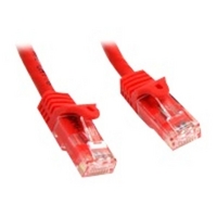 StarTech.com Snagless Cat6 UTP Patch Cable 10.7m Red