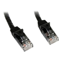 StarTech.com Snagless Cat6 UTP Patch Cable 15.2m Black