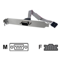 Startech Serial adapter DB-9 (M)...