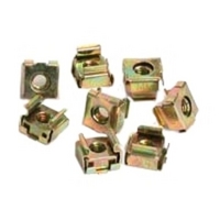 Startech M5 Cage Nuts for Server Rack Cabinets (pack of 50 )