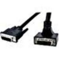 StarTech 90° Down Angled Dual Link DVI-D Monitor Cable 1.8m Black