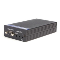 StarTech.com 1 ft VGA to 2x VGA Video Splitter Cable - M/F