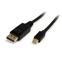 StarTech.com Mini DisplayPort to DisplayPort Adapter Cable 3m