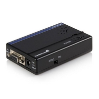 StarTech High Resolution VGA to Composite or S-Video Converter