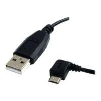 StarTech.com Micro USB Cable A to Left Angle Micro B