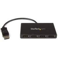 Startech.com Mst Hub Displayport To 4x Displayport