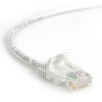 StarTech.com Snagless Cat 5e UTP Patch Cable 2.1m White