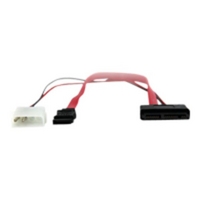 StarTech.com Serial ATA cable 0.50m Red