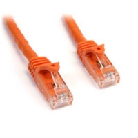 StarTech.com Snagless Cat6 UTP Patch Cable 0.9m Orange