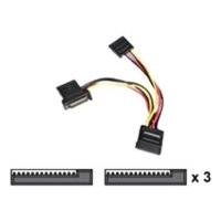 StarTech.com SATA Power Y Splitter Adapter Cable