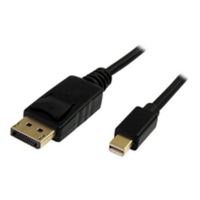 startech mini displayport to displayport adapter cable 2 metre