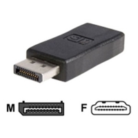 StarTech.com DisplayPort to HDMI Video Adapter Converter M/F