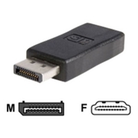 startechcom displayport to hdmi video adapter converter mf