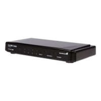 startech 4 to 1 hdmi video switch with remote control uk