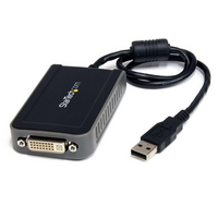 StarTech.com USB DVI External Dual or Multi Monitor Video Adapter