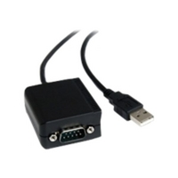 startechcom 1 port ftdi usb to serial rs232 adapter cable with com ret ...