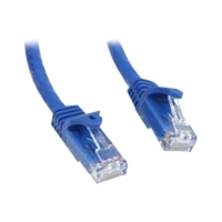 StarTech.com Snagless Cat6 UTP Patch Cable 22.9m Blue