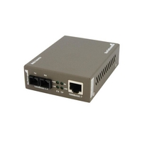 startechcom 1000 mbps gigabit single mode fiber ethernet media convert ...