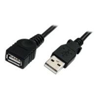 StarTech.com 10 ft Black USB 2.0 Extension Cable A to A - M/F