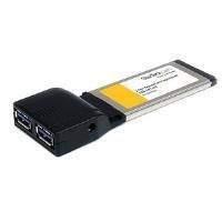 startech expresscard superspeed usb 30 card adapter 2 port