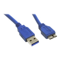 StarTech.com SuperSpeed USB 3.0 Cable A to Micro B 0.9m