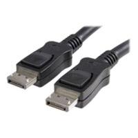 StarTech.com 1m DisplayPort Cable with Latches - M/M - 1ft DP Cable - 1ft DisplayPort Cable