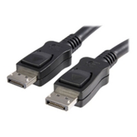 StarTech.com 2m DisplayPort Cable with Latches - M/M - 1m DP Cable - 1m DisplayPort Cable