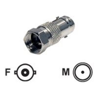 StarTech BNC to F Type Coaxial Adapter