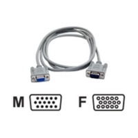 StarTech.com VGA Monitor Extension Cable 3m Grey