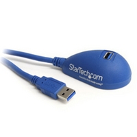 StarTech.com 5 ft Desktop SuperSpeed USB 3.0 Extension Cable - A to A M/F