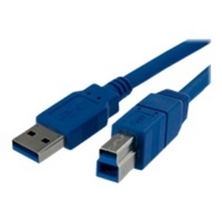 StarTech.com SuperSpeed USB 3.0 Cable 0.3m Blue