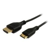 StarTech High Speed Slim HDMI with Ethernet Cable HDMI to Mini HDMI 0.9 Metre