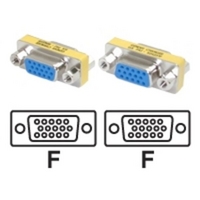 startechcom slimline vga hd15 gender changer