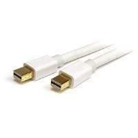 StarTech White Mini DisplayPort Cable - M/M (3m)