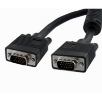 startechcom coax 20ft coax high resolution monitor vga cable hd15 mm