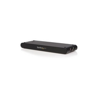 StarTech.com Universal Laptop USB Docking Station w/VGA Audio Ethernet