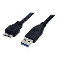 StarTech SuperSpeed USB 3.0 Cable A to Micro B 0.9m