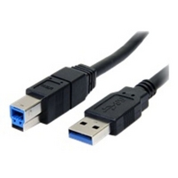 StarTech.com SuperSpeed USB 3.0 Cable 3m Black